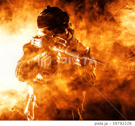 US Marine Soldier 39792226