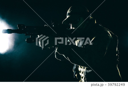 US Marine Soldier 39792249