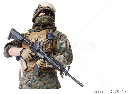US Marine Soldier 39792572