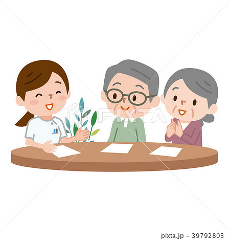 ケアプラン　相談　案内 39792803