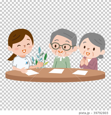 ケアプラン　相談　案内 39792803