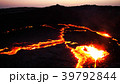 エチオピア　活火山　エルタアレ 39792844