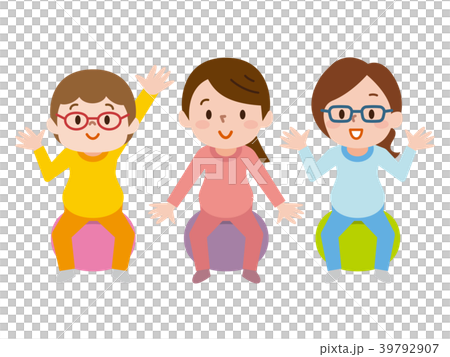 Baby yoga balance ball Baby yoga balance ball 39792907