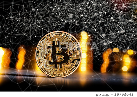 Bitcoin cryptocurrency coin 39793043
