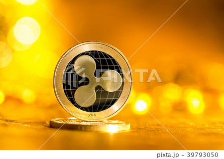 Ripple cryptocurrency coin 39793050