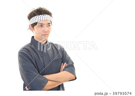 微笑む料理人 39793074