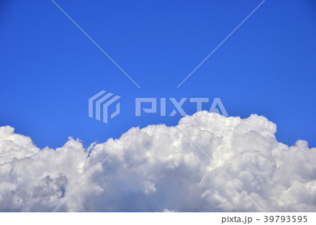 入道雲 39793595