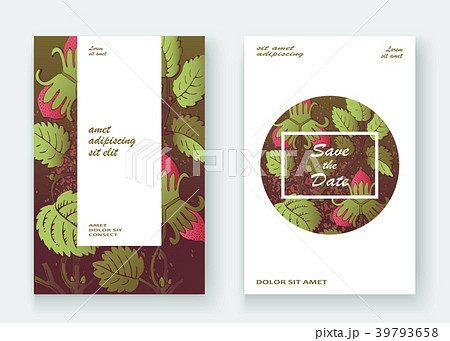 Strawberry pattern design templates product berry Strawberry pattern design templates product berry 39793658