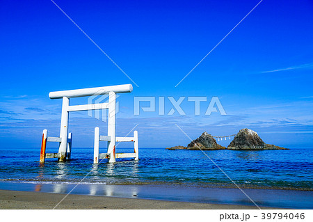 桜井二見ヶ浦の夫婦岩 39794046