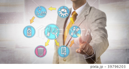 Administrator Presenting Drug Safety Process 39796203