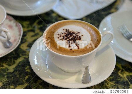 Relax time with Coffee in coffee cafe 39796592