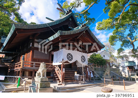 尾道市 艮神社 拝殿 尾道市 艮神社 拝殿 39796951