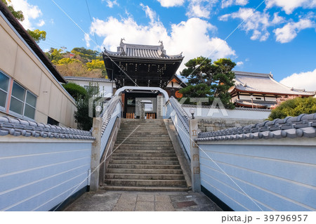 尾道市 妙宣寺 山門 39796957