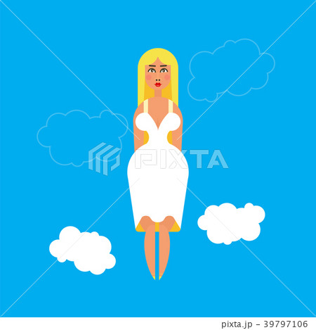 olympic god Aphrodite flat style olympic god Aphrodite flat style 39797106