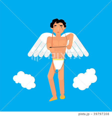 olympic god eros flat style 39797108