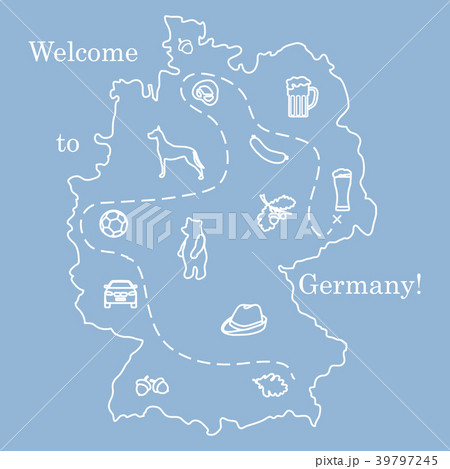 various symbols of Germany Travel and leisure. various symbols of Germany Travel and leisure. 39797245
