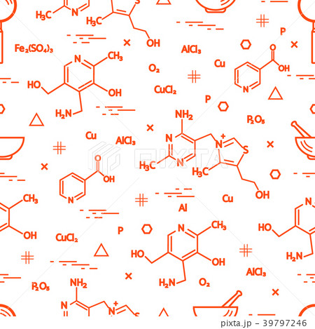 Seamless pattern with scientific, education Seamless pattern with scientific, education 39797246