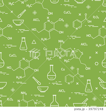 Seamless pattern with variety scientific, Seamless pattern with variety scientific, 39797248