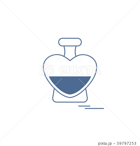 perfume bottle in the shape of heart perfume bottle in the shape of heart 39797253