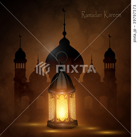 Ramadan Kareem, greeting background 39797573