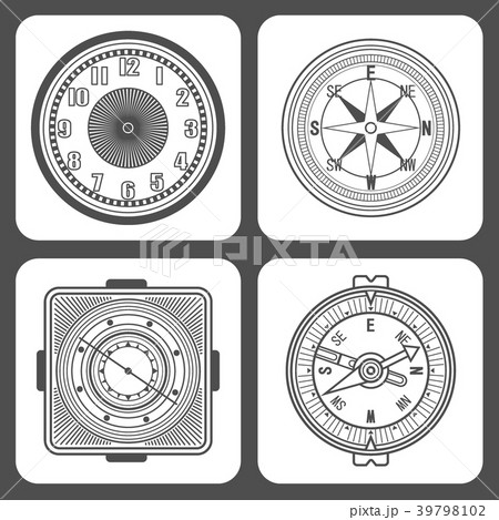 Classic design mechanical wristwatch 39798102