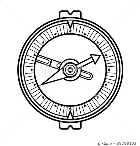old vintage compass 39798103