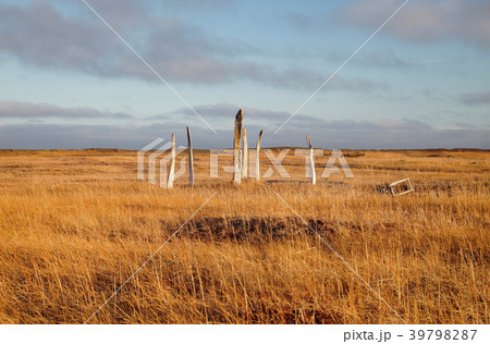 モニュメント、ポイント・ホープ、アラスカ、アメリカ 39798287