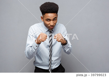 Business Concept - Confident cheerful young Business Concept - Confident cheerful young 39799023