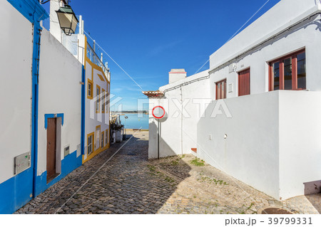Old traditional streets of the village Alvor Old traditional streets of the village Alvor 39799331