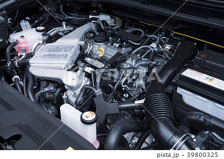 エンジンルーム(新車時) エンジンルーム(新車時) 39800325