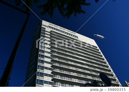 横浜港　さわやかな青の風景　 39800355