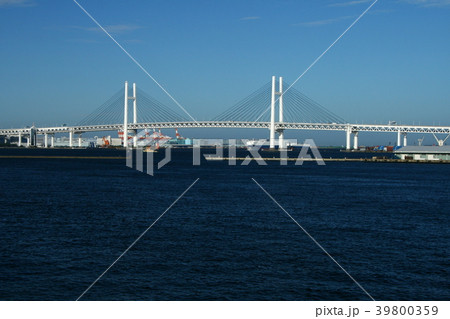 横浜港 さわやかな青の風景 横浜港 さわやかな青の風景 39800359