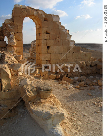Ancient ruins of Shivta in Israel Ancient ruins of Shivta in Israel 39800589