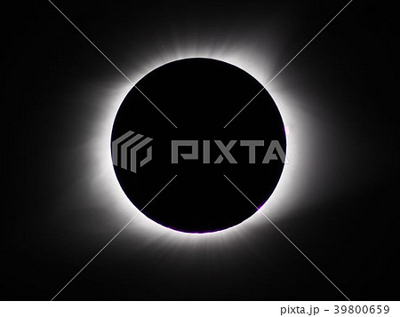 2017年8月21日 米アイダホ皆既日食 2017年8月21日 米アイダホ皆既日食 39800659