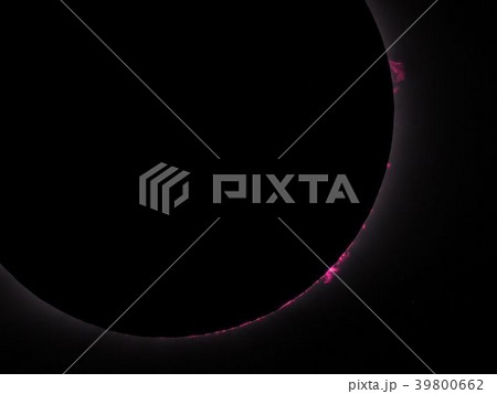 2017年8月21日 米アイダホ皆既日食 2017年8月21日 米アイダホ皆既日食 39800662