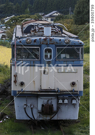 碓氷峠にて保存中のEF63形 39800799
