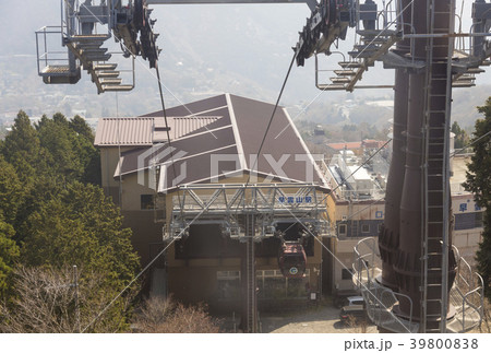 箱根ロープウェイの早雲山駅（神奈川県箱根町） 39800838