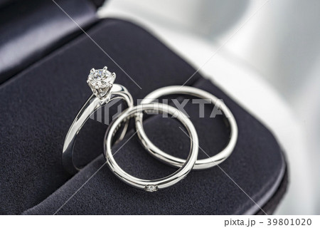 美しい結婚指輪 39801020