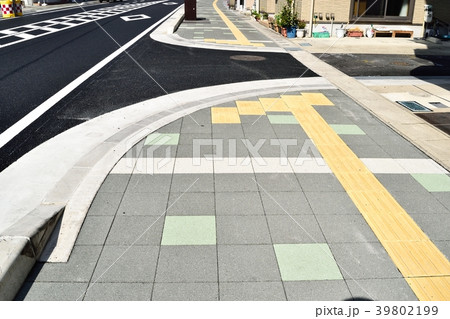 アスファルト舗装 39802199