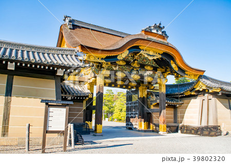 二条城　唐門 39802320