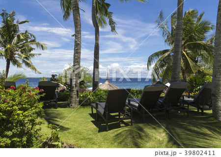 Scenery of tropical resort,Philppines 39802411