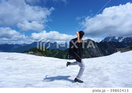 雪山で 雪山で 39802413