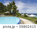 Scenery of beach resort,Philippines 39802415