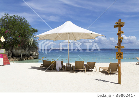 Scebery of tropical beach,philippines 39802417