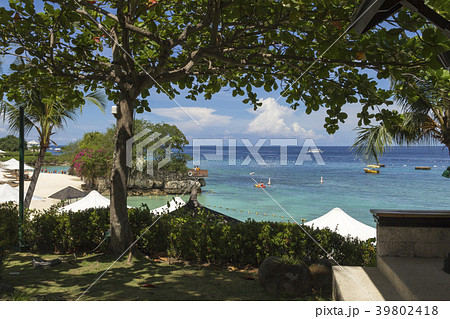 Scenery of beach resort,Philippines 39802418