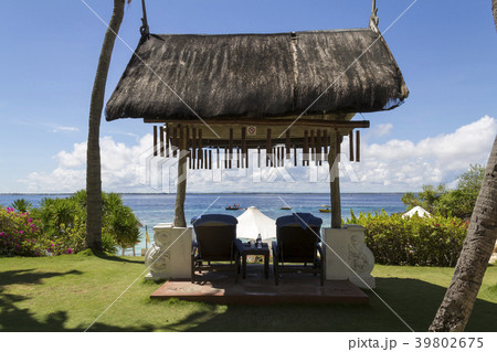 Cozy place in beach resort,Philippines 39802675