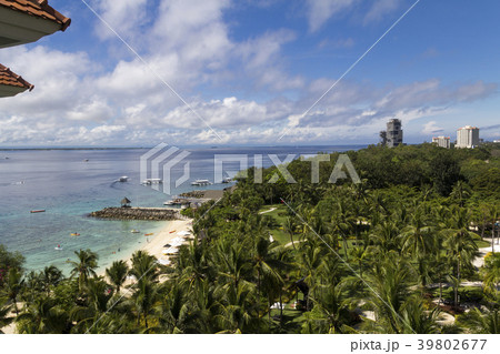 Scenery of beautiful resort,Phlippines Scenery of beautiful resort,Phlippines 39802677