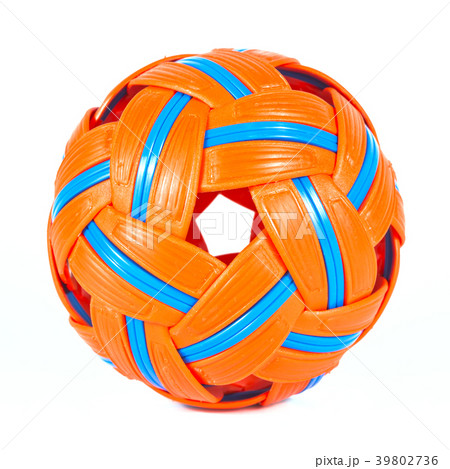 a sepak takraw ball 39802736