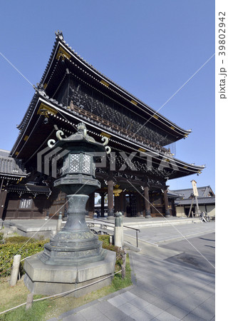 東本願寺 御影堂門 東本願寺 御影堂門 39802942