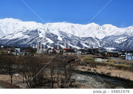 北アルプス白馬　白馬村　八方尾根 39802976